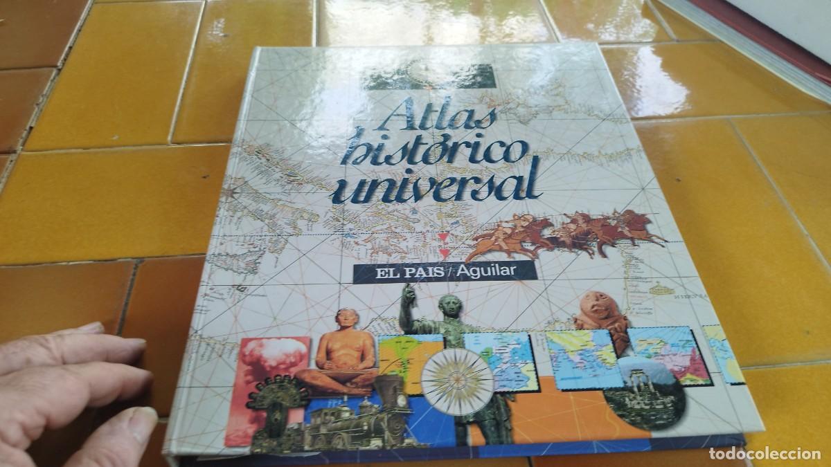 Libros de segunda mano: ATLAS HISTORICO UNIVERSAL / / CJA 338 / AGUILAR - Foto 2