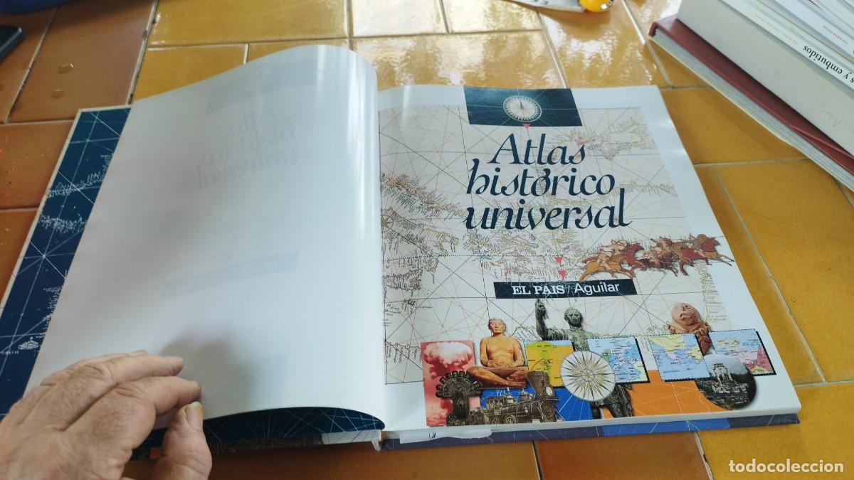 Libros de segunda mano: ATLAS HISTORICO UNIVERSAL / / CJA 338 / AGUILAR - Foto 4