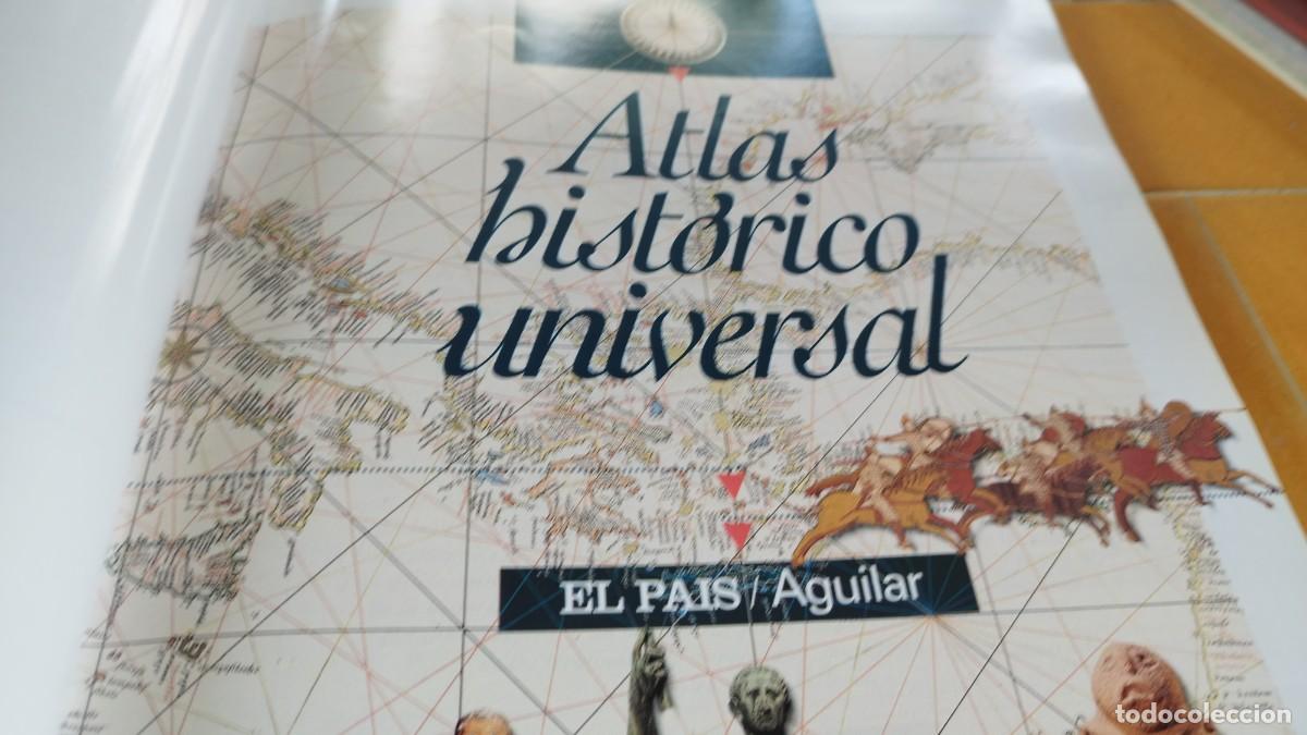 Libros de segunda mano: ATLAS HISTORICO UNIVERSAL / / CJA 338 / AGUILAR - Foto 5