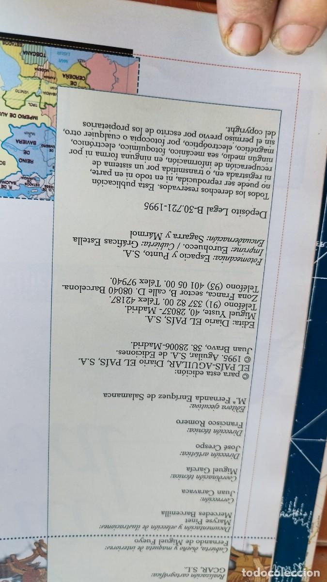 Libros de segunda mano: ATLAS HISTORICO UNIVERSAL / / CJA 338 / AGUILAR - Foto 7