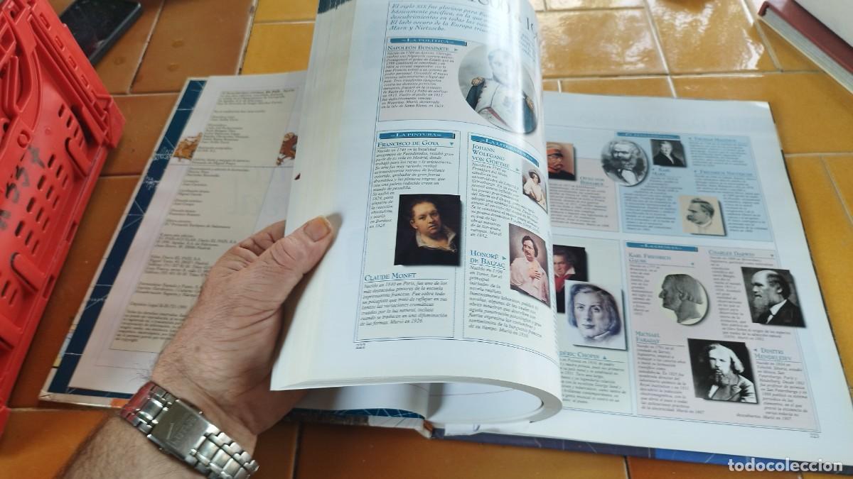 Libros de segunda mano: ATLAS HISTORICO UNIVERSAL / / CJA 338 / AGUILAR - Foto 9