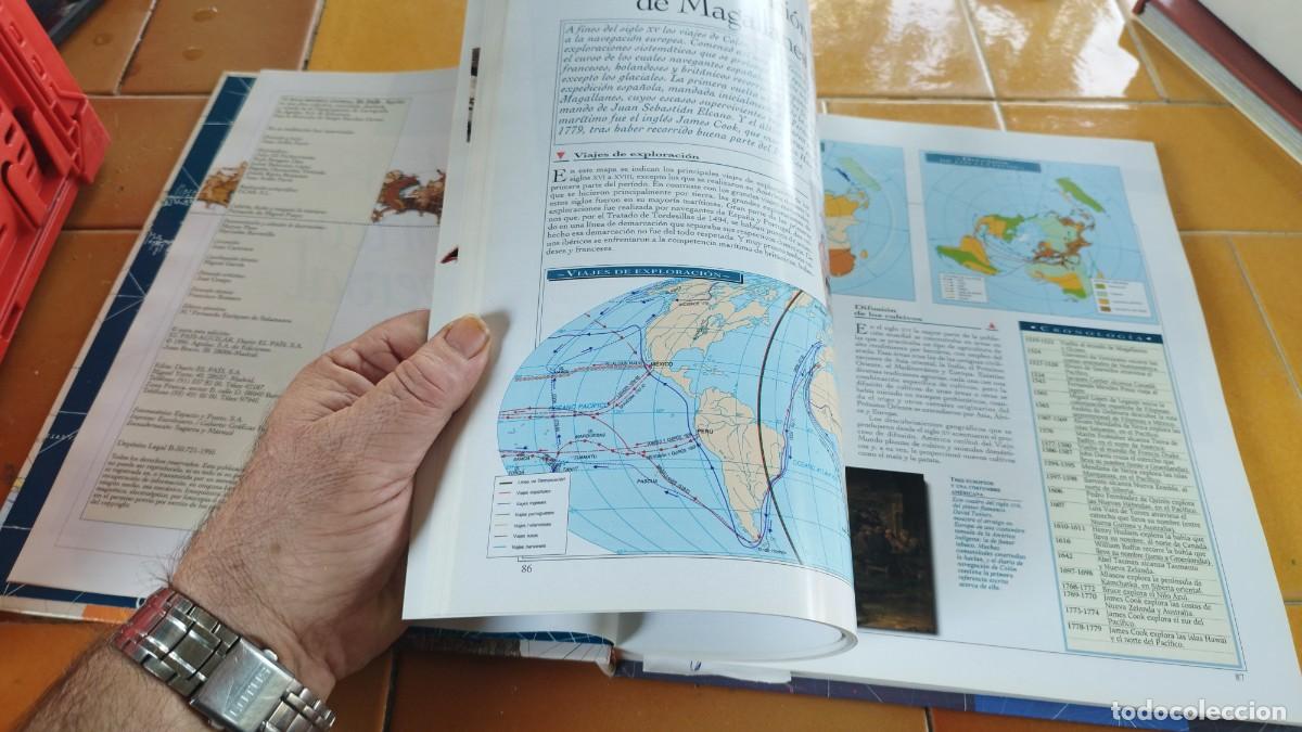 Libros de segunda mano: ATLAS HISTORICO UNIVERSAL / / CJA 338 / AGUILAR - Foto 14