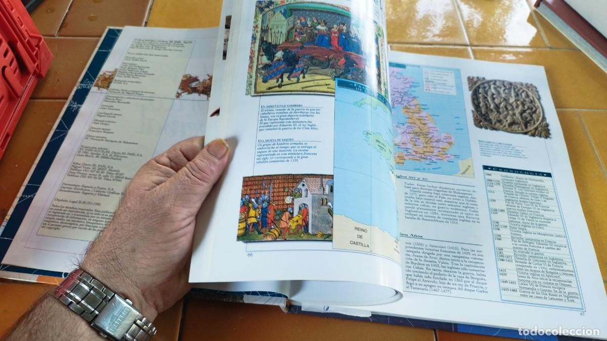 Libros de segunda mano: ATLAS HISTORICO UNIVERSAL / / CJA 338 / AGUILAR - Foto 15