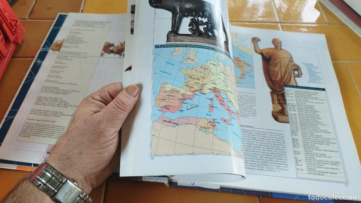 Libros de segunda mano: ATLAS HISTORICO UNIVERSAL / / CJA 338 / AGUILAR - Foto 16