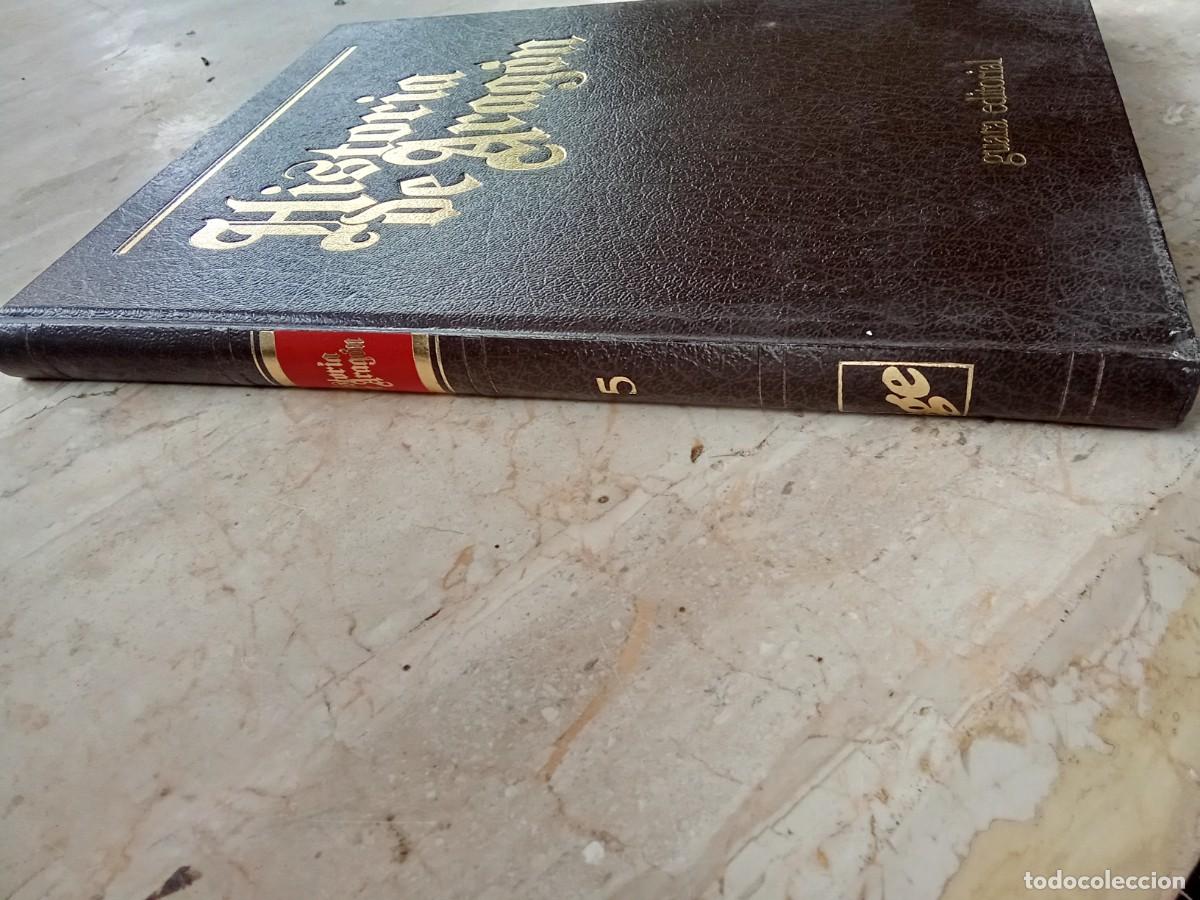 Libros de segunda mano: HISTORIA DE ARAGON / TOMO 5 / CJA 362 / GUARA - Foto 3