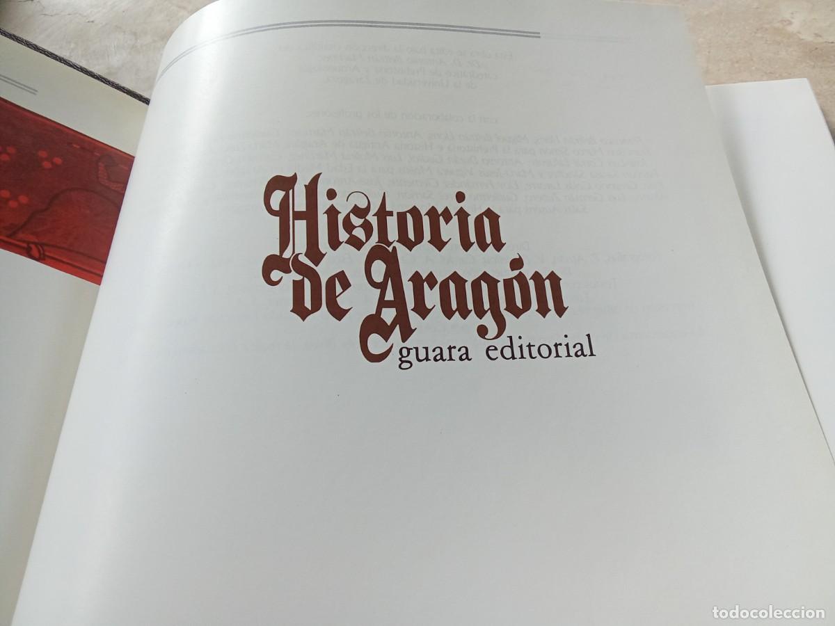 Libros de segunda mano: HISTORIA DE ARAGON / TOMO 5 / CJA 362 / GUARA - Foto 6