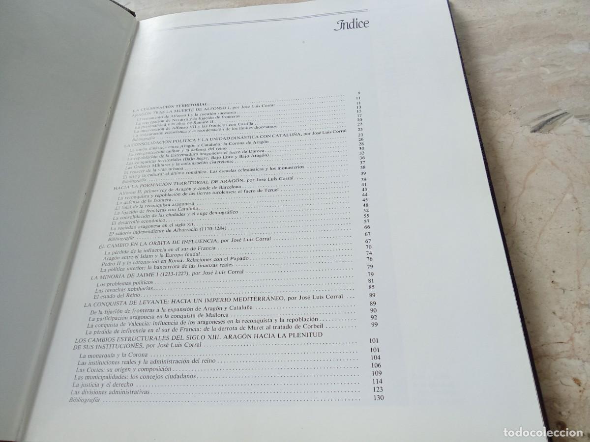 Libros de segunda mano: HISTORIA DE ARAGON / TOMO 5 / CJA 362 / GUARA - Foto 10
