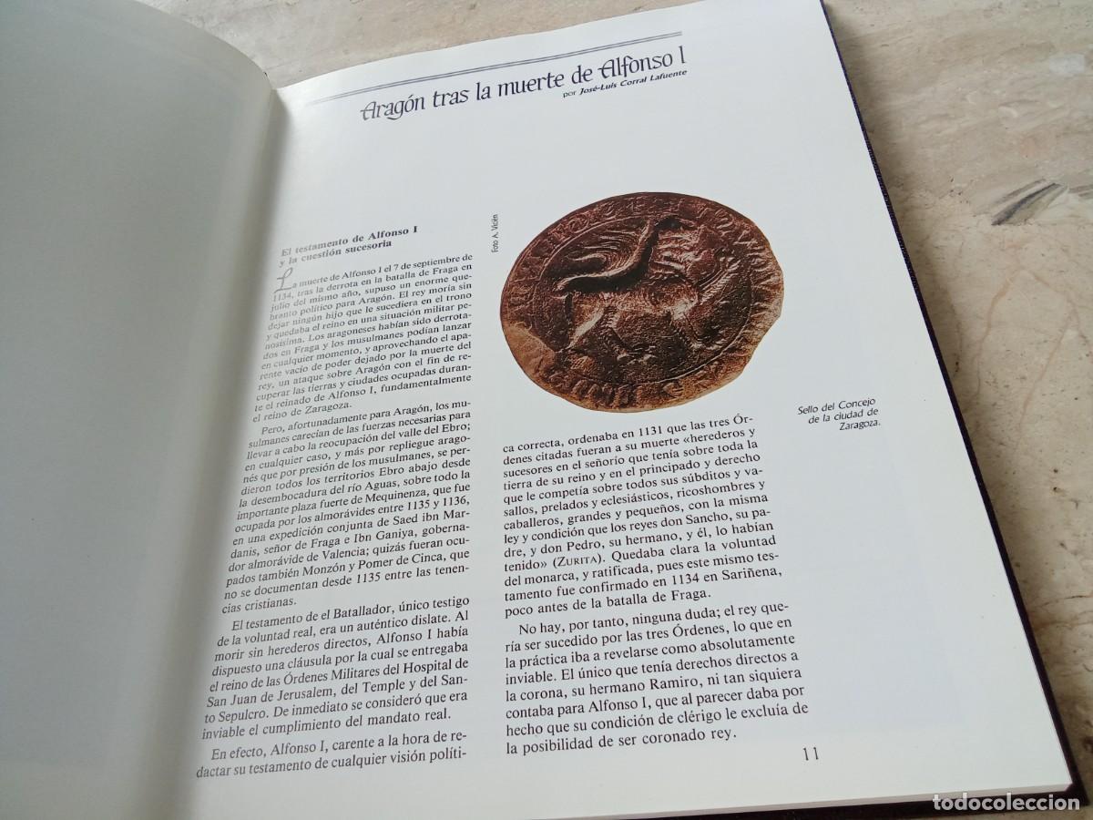 Libros de segunda mano: HISTORIA DE ARAGON / TOMO 5 / CJA 362 / GUARA - Foto 12
