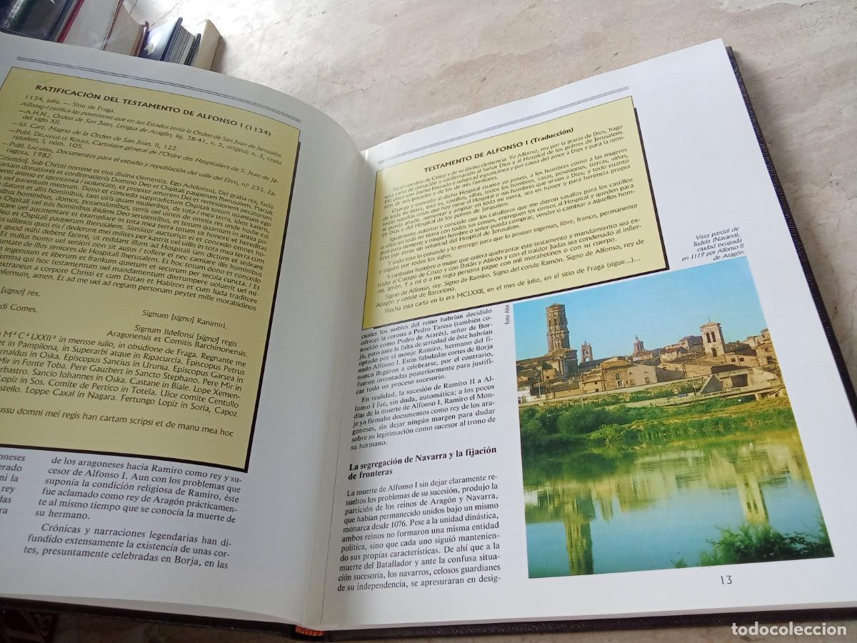 Libros de segunda mano: HISTORIA DE ARAGON / TOMO 5 / CJA 362 / GUARA - Foto 13