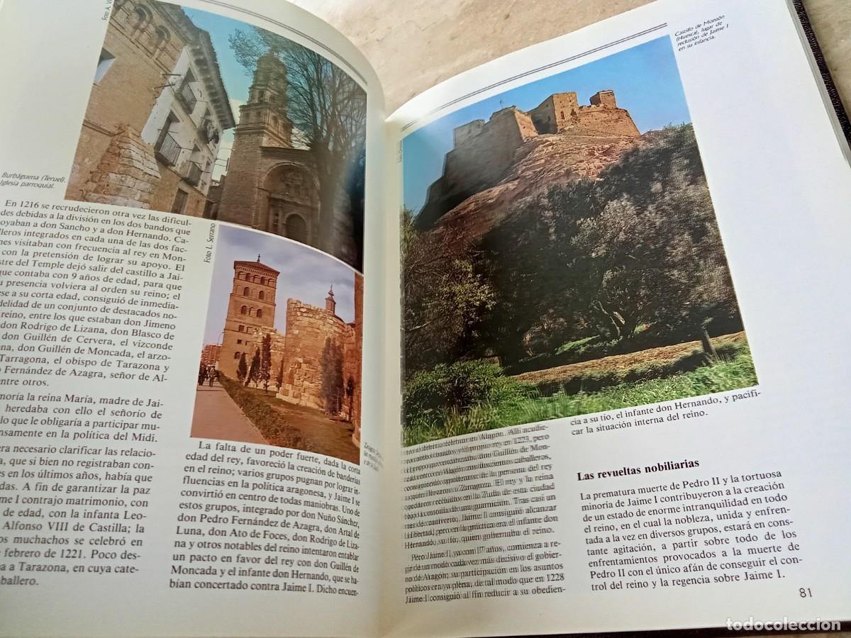 Libros de segunda mano: HISTORIA DE ARAGON / TOMO 5 / CJA 362 / GUARA - Foto 19