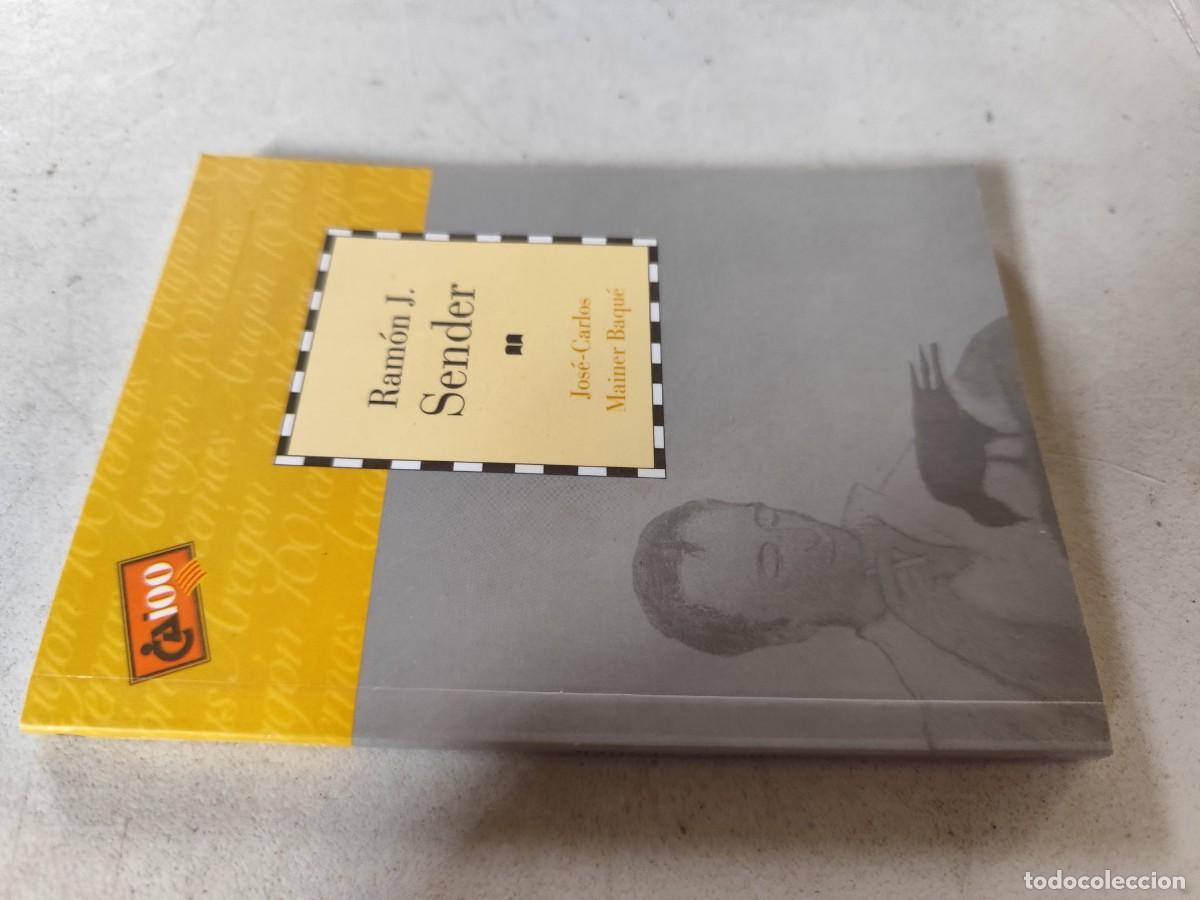 Libros de segunda mano: RAMON J.SENDER / MAINER / CMA 101 / ARAGON CAI100 - Foto 1