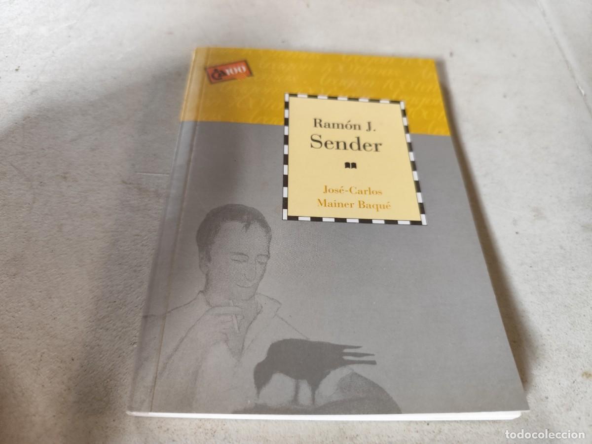 Libros de segunda mano: RAMON J.SENDER / MAINER / CMA 101 / ARAGON CAI100 - Foto 2