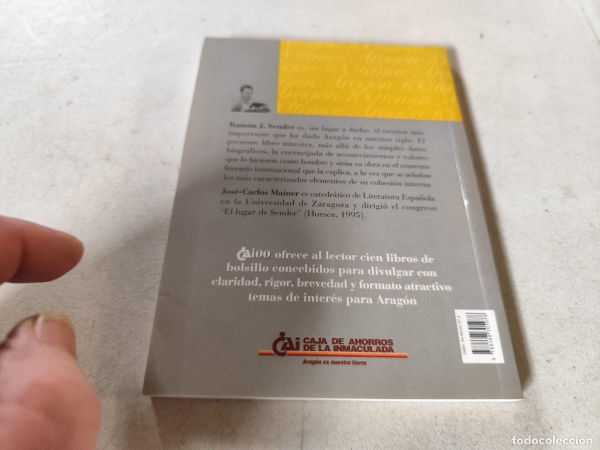 Libros de segunda mano: RAMON J.SENDER / MAINER / CMA 101 / ARAGON CAI100 - Foto 3