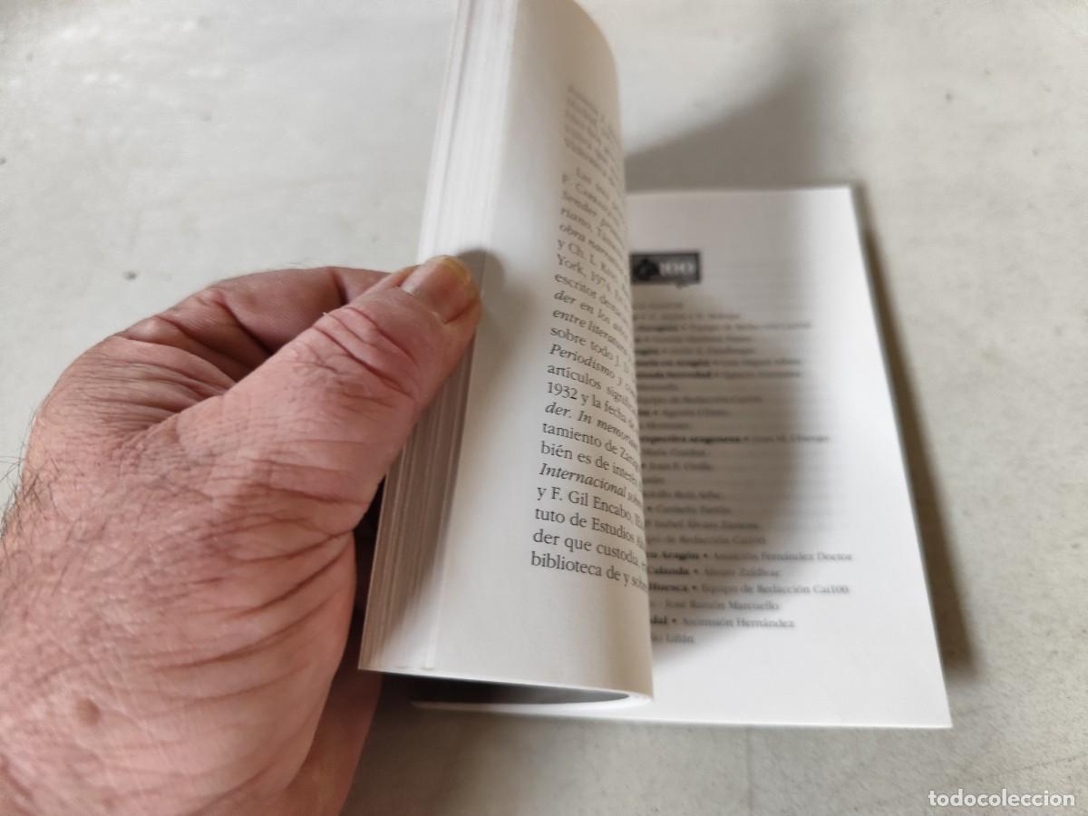 Libros de segunda mano: RAMON J.SENDER / MAINER / CMA 101 / ARAGON CAI100 - Foto 5