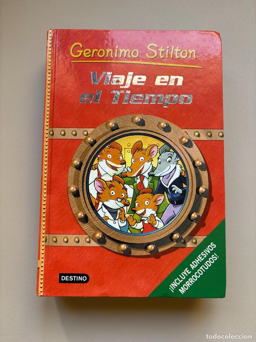 Libros de segunda mano: Libro &rdquo;Viaje en el Tiempo&rdquo; Geronimo Stilton - Foto 1