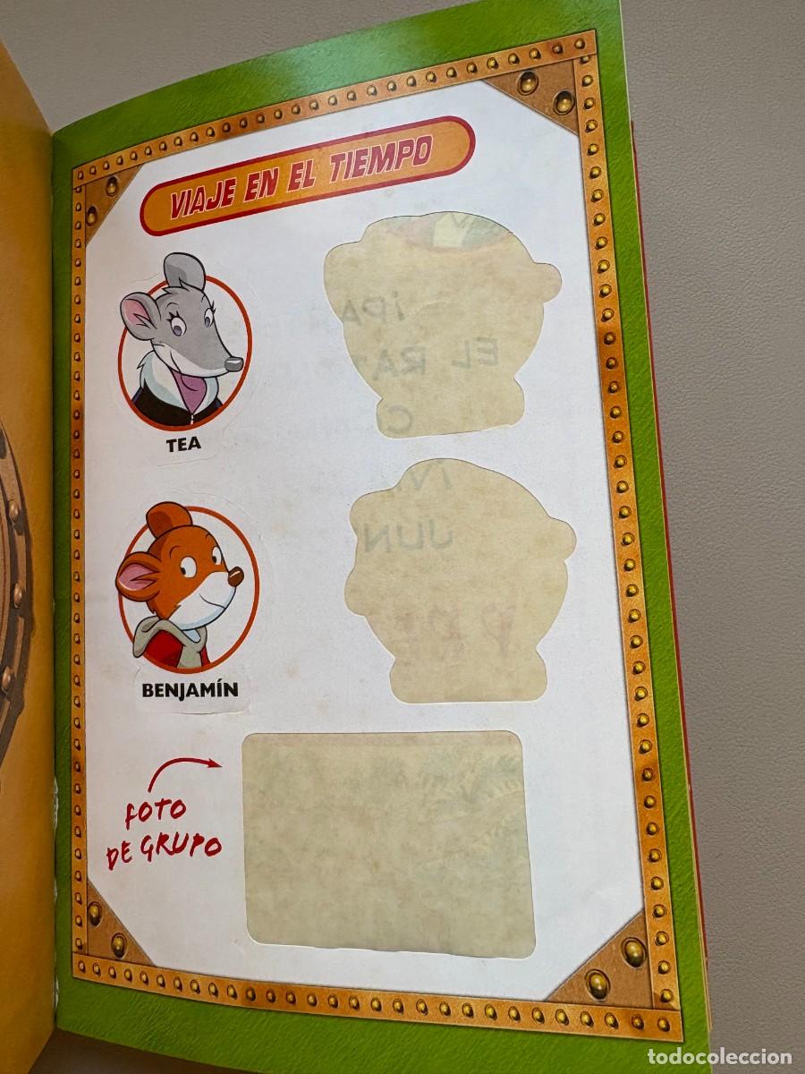 Libros de segunda mano: Libro &rdquo;Viaje en el Tiempo&rdquo; Geronimo Stilton - Foto 3