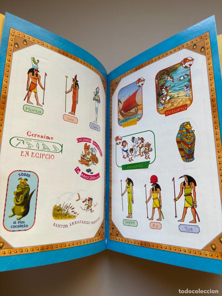Libros de segunda mano: Libro &rdquo;Viaje en el Tiempo&rdquo; Geronimo Stilton - Foto 4