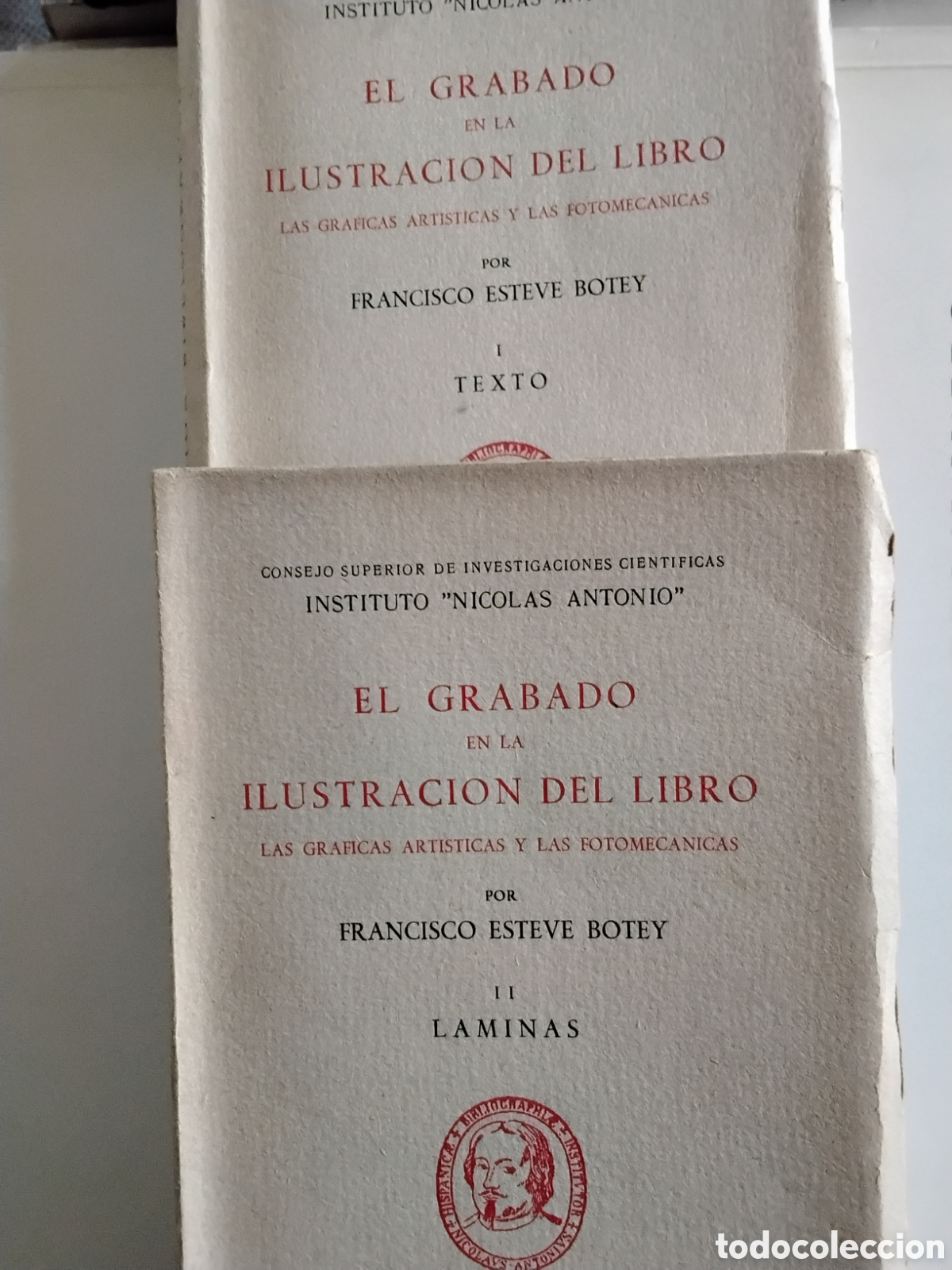 Libros de segunda mano: EL GRABADO EN LA ILUSTRACI&Oacute;N DEL LIBRO. FRANCISCO ESTEVE BOTEY - Foto 1