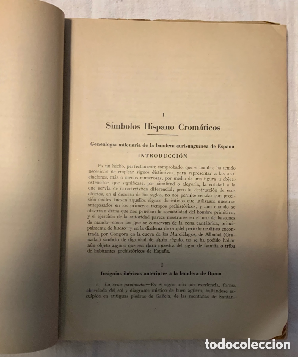 Libros de segunda mano: S&iacute;mbolos Nacionales de Espa&ntilde;a. Puelles. 1941 - Foto 5