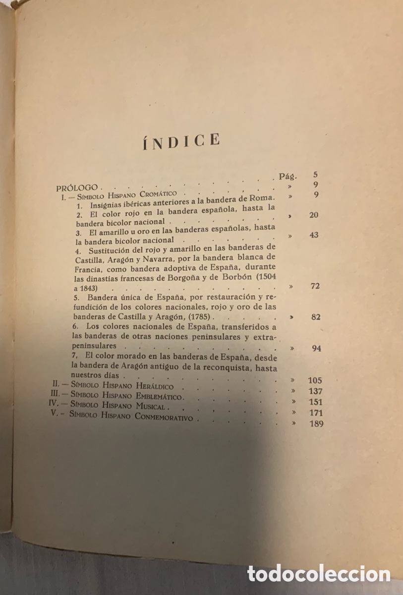 Libros de segunda mano: S&iacute;mbolos Nacionales de Espa&ntilde;a. Puelles. 1941 - Foto 7