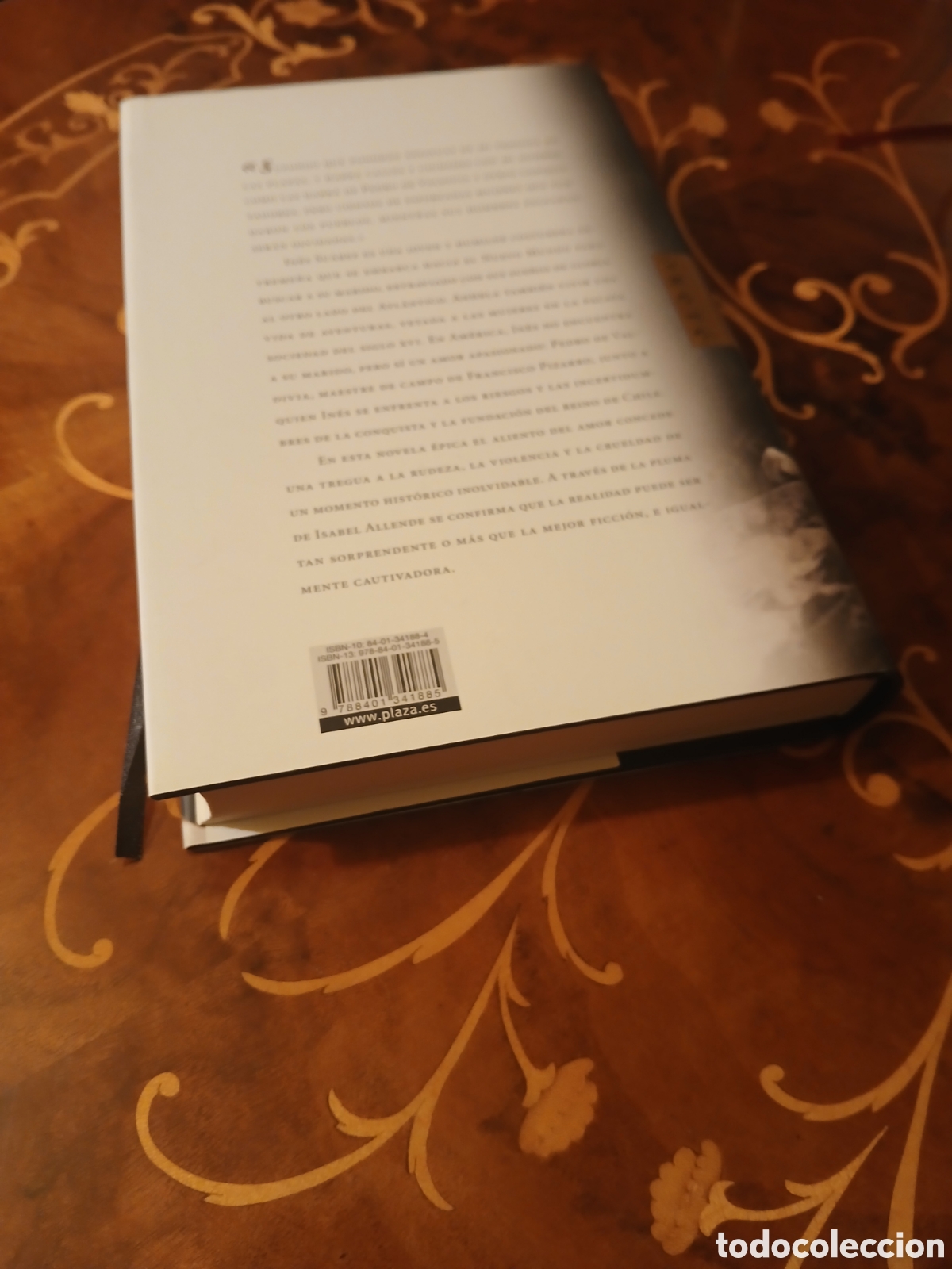 Libros de segunda mano: In&eacute;s del alma m&iacute;a. Isabel Allende - Foto 2