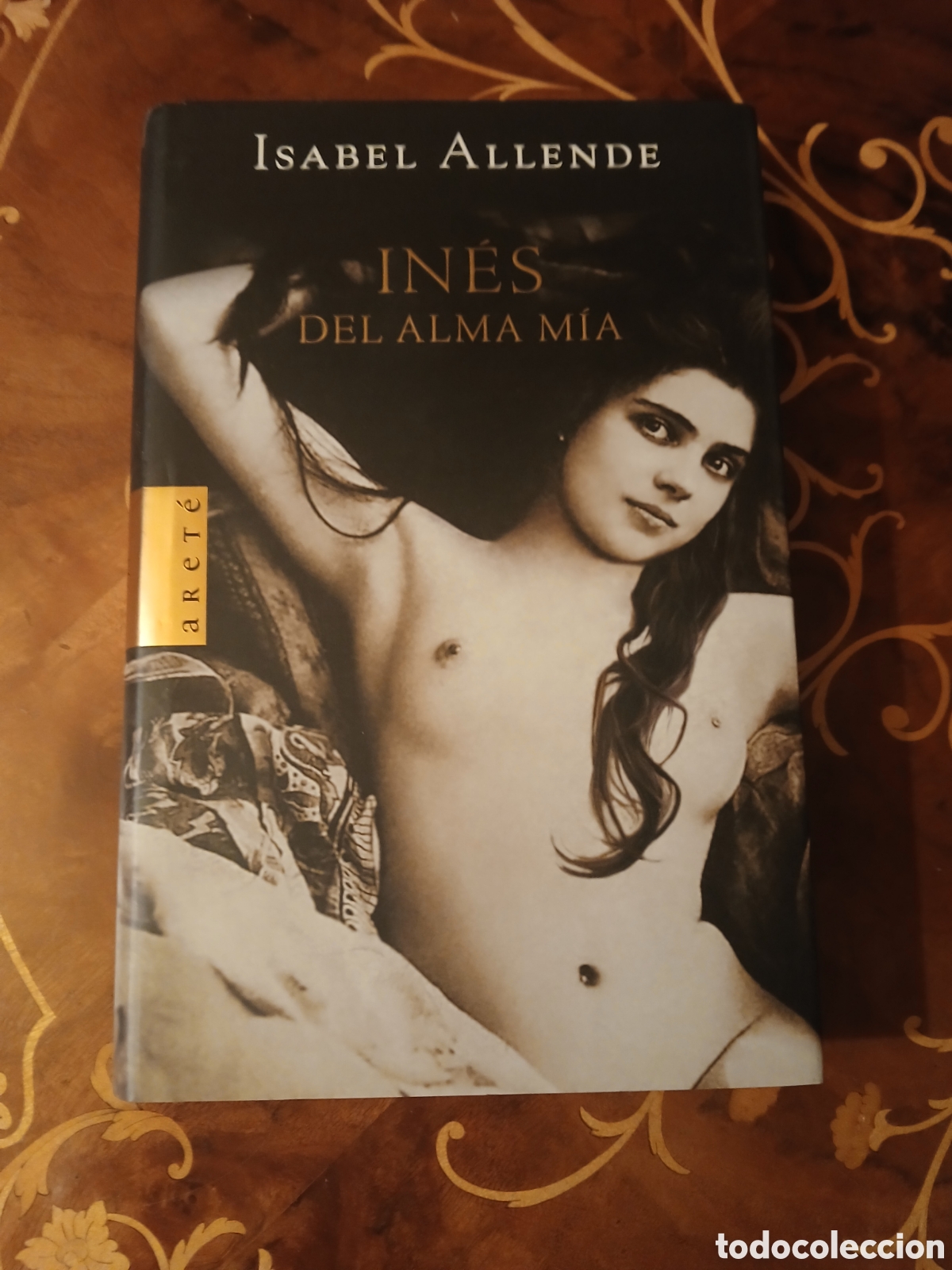 Libros de segunda mano: In&eacute;s del alma m&iacute;a. Isabel Allende - Foto 1