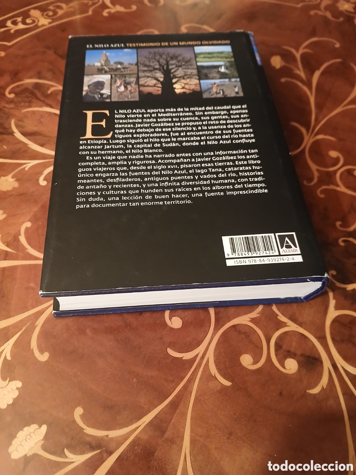 Libros de segunda mano: El Ni&ntilde;o Azul libro como nuevo - Foto 2