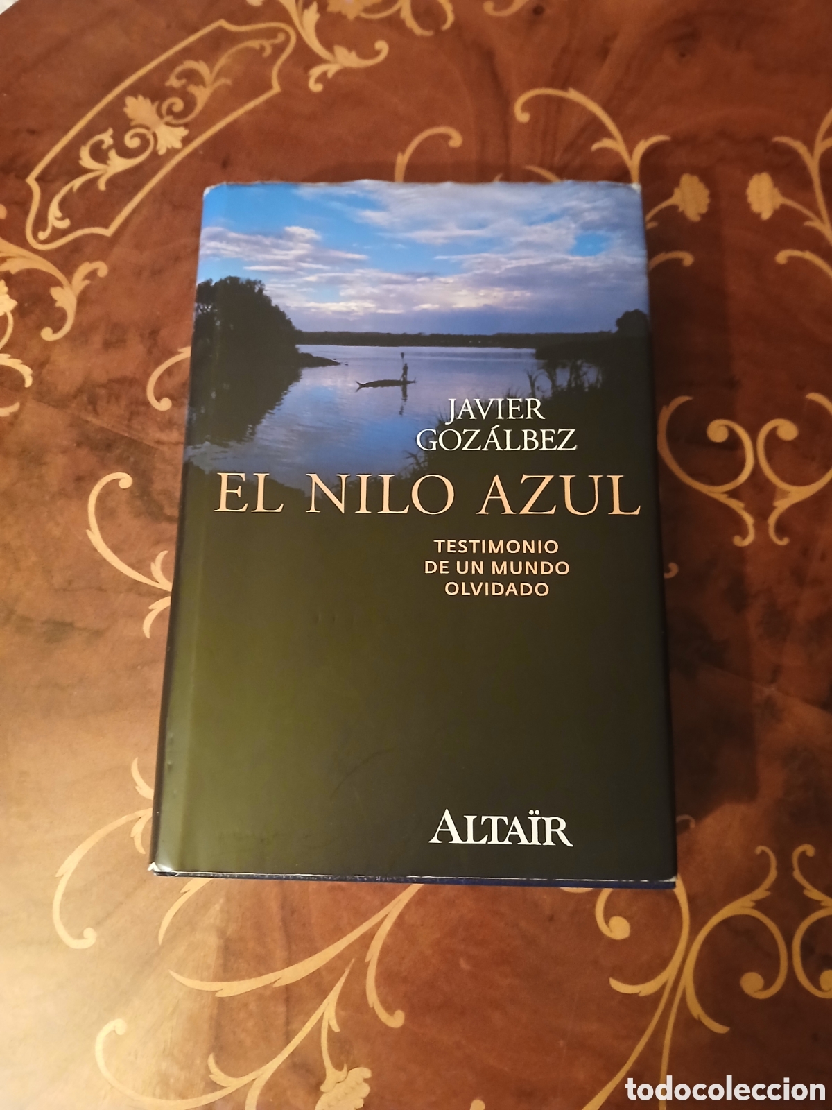 Libros de segunda mano: El Ni&ntilde;o Azul libro como nuevo - Foto 1