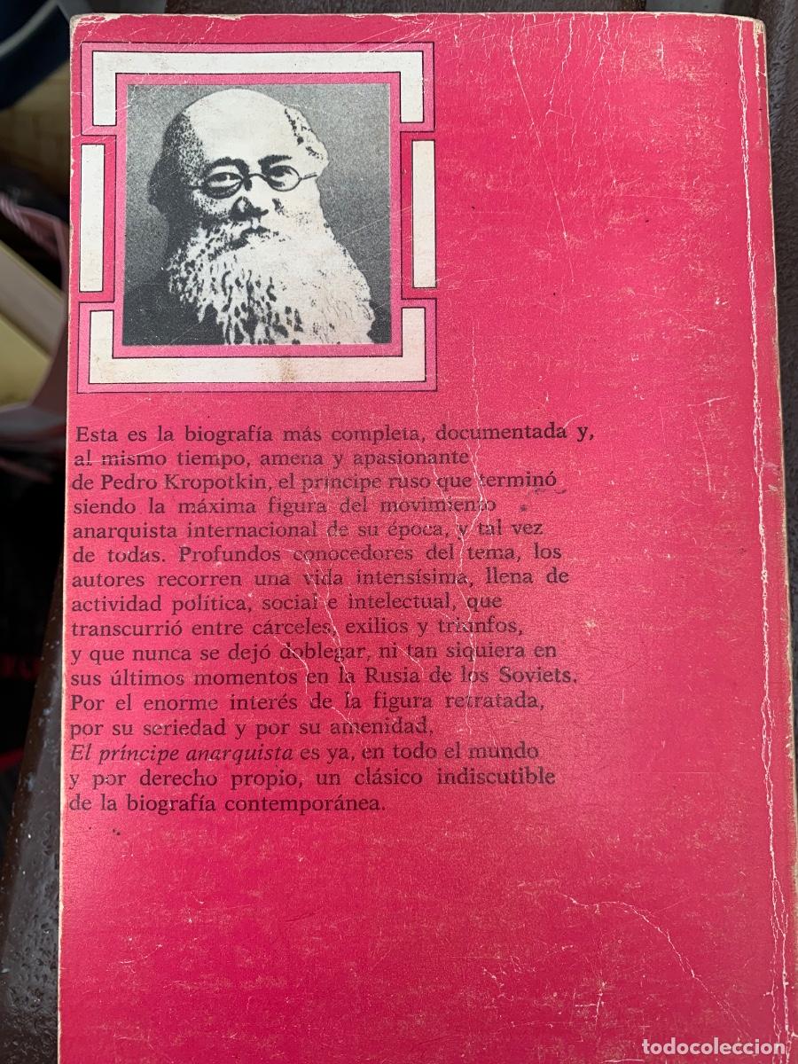 Libros de segunda mano: Ivan Avakumovic, El pr&iacute;ncipe Anarquista (Bols 30) - Foto 2