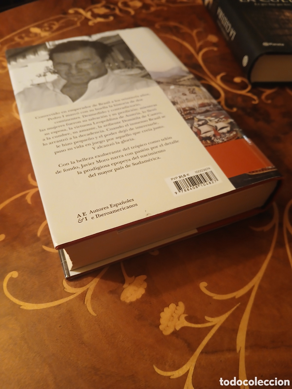 Libros de segunda mano: El imperio eres t&uacute;. Javier Moro - Foto 2