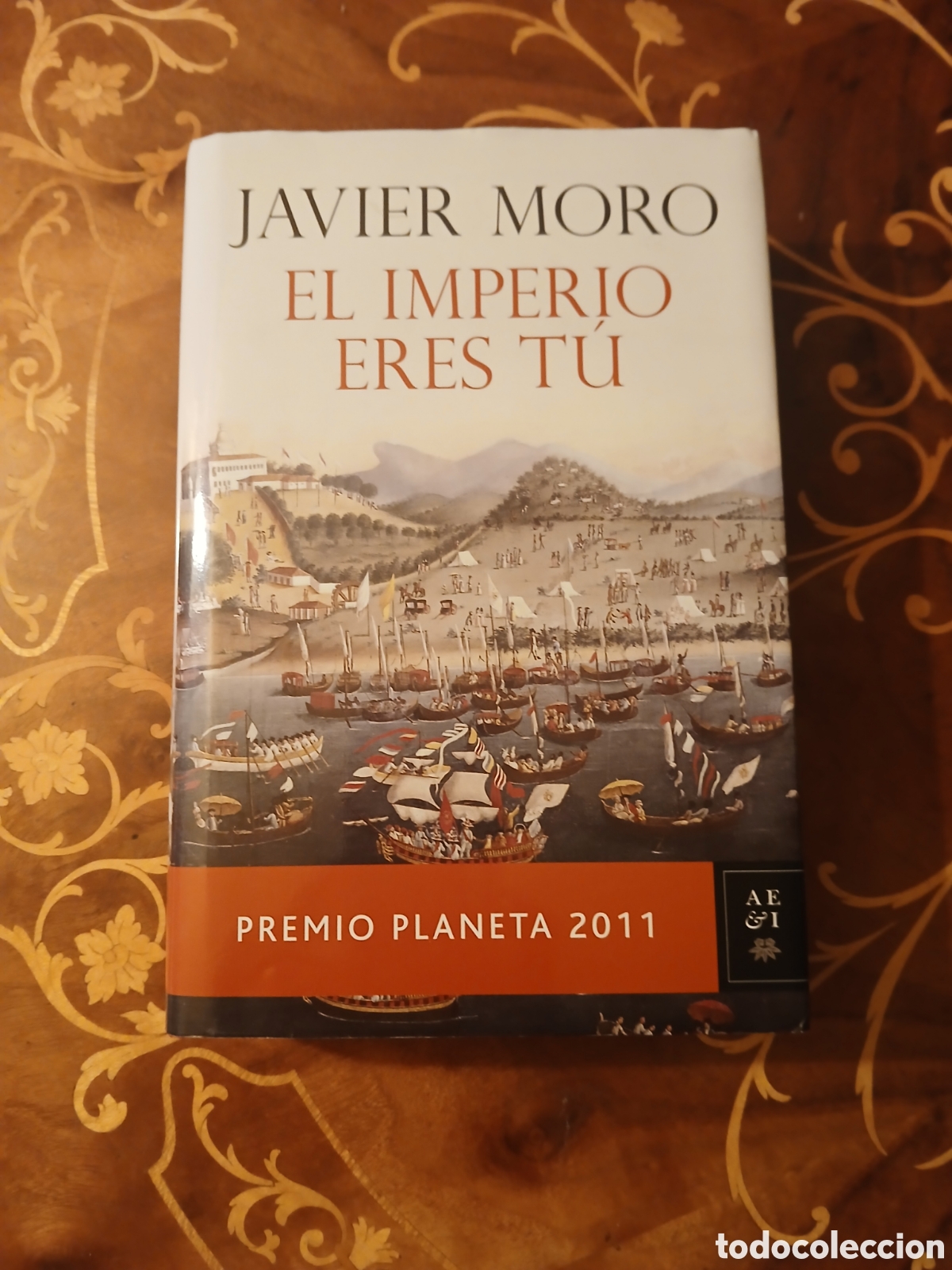 Libros de segunda mano: El imperio eres t&uacute;. Javier Moro - Foto 1