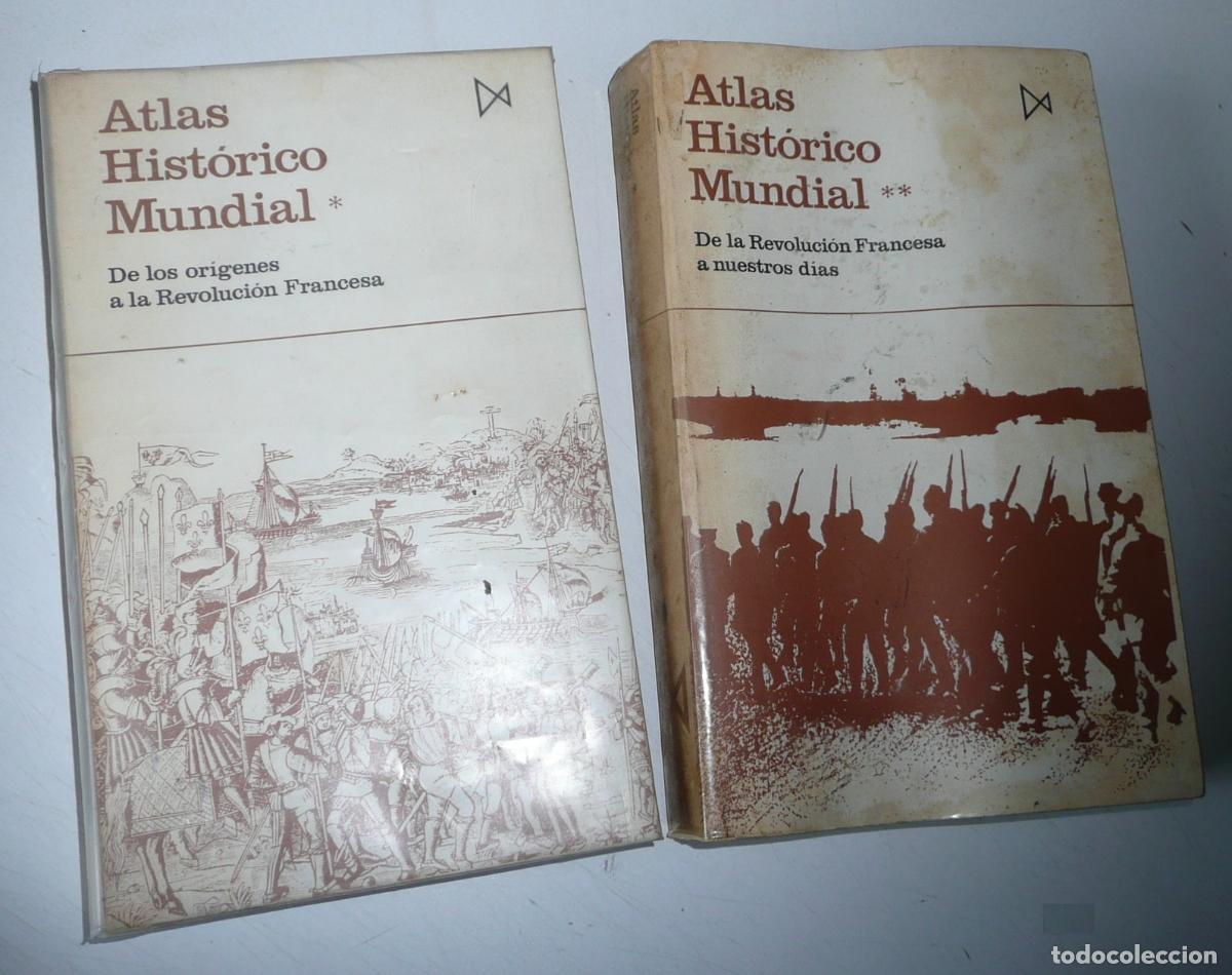 Libri di seconda mano: Atlas Hist&oacute;rico Mundial - Hermann Kinder, Werner Hilgemann (Fundamentos, Istmo 1973) 2 tomos