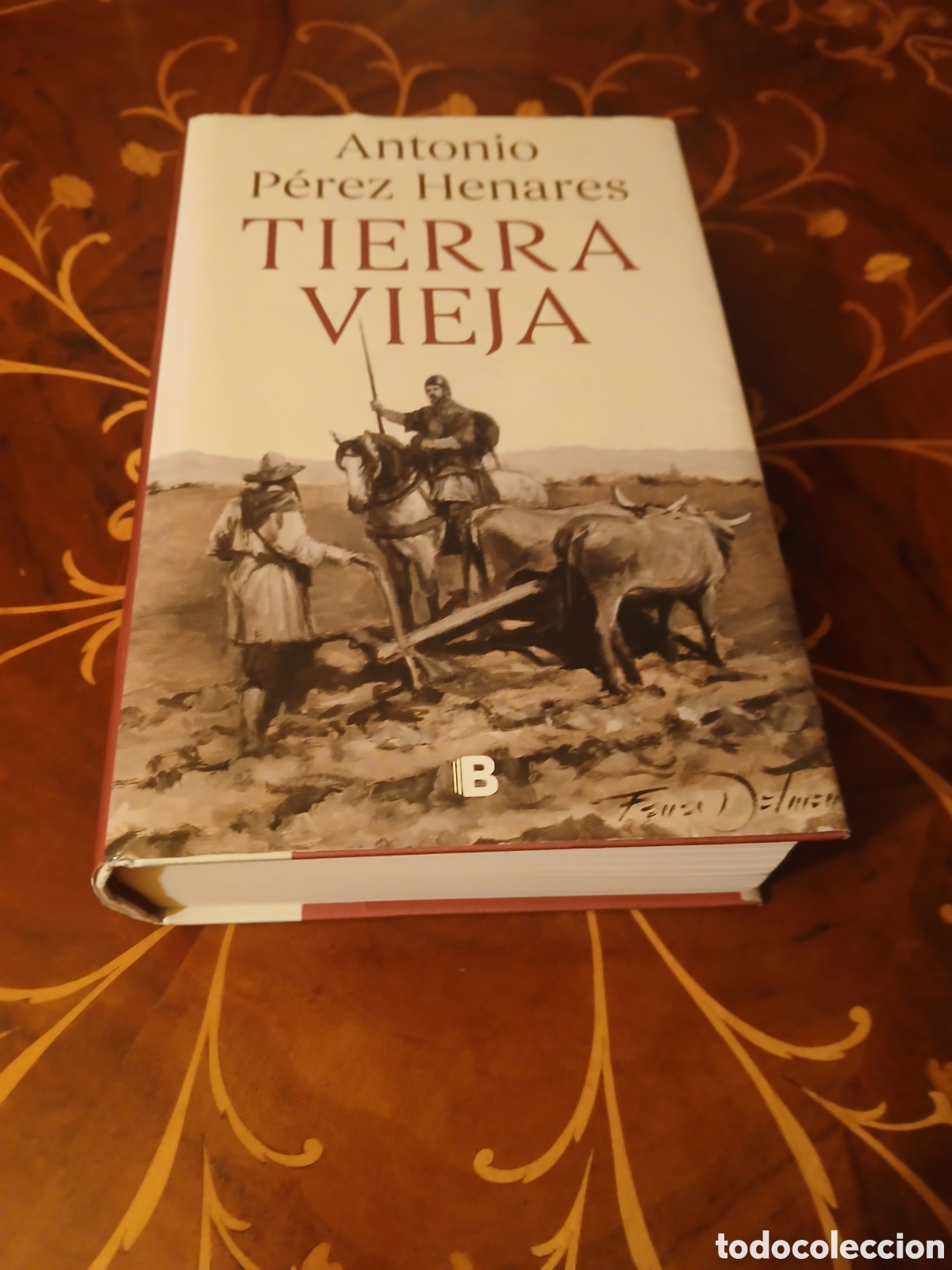 Libros de segunda mano: Tierra vieja. Antonio - Foto 1