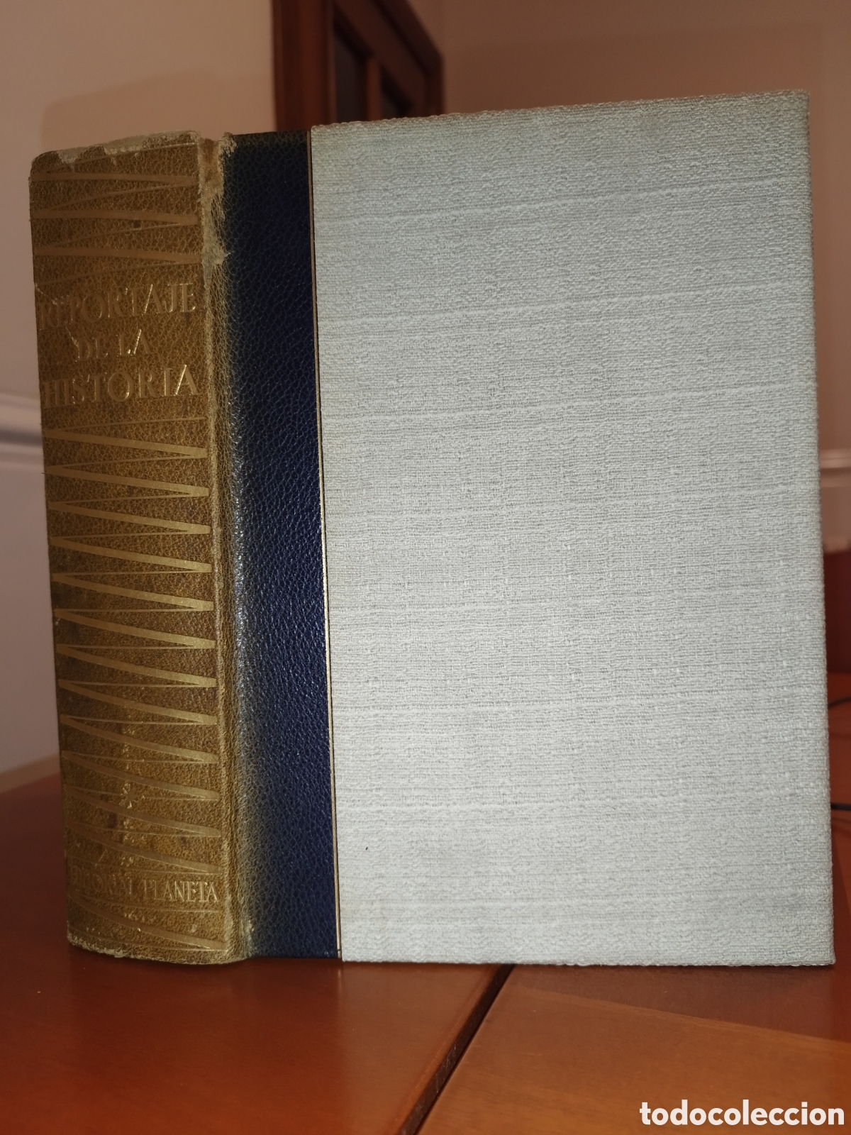 Libri di seconda mano: REPORTAJE DE LA HISTORIA TOMO I. ED. PLANETA, 1966 ILUSTRADO.