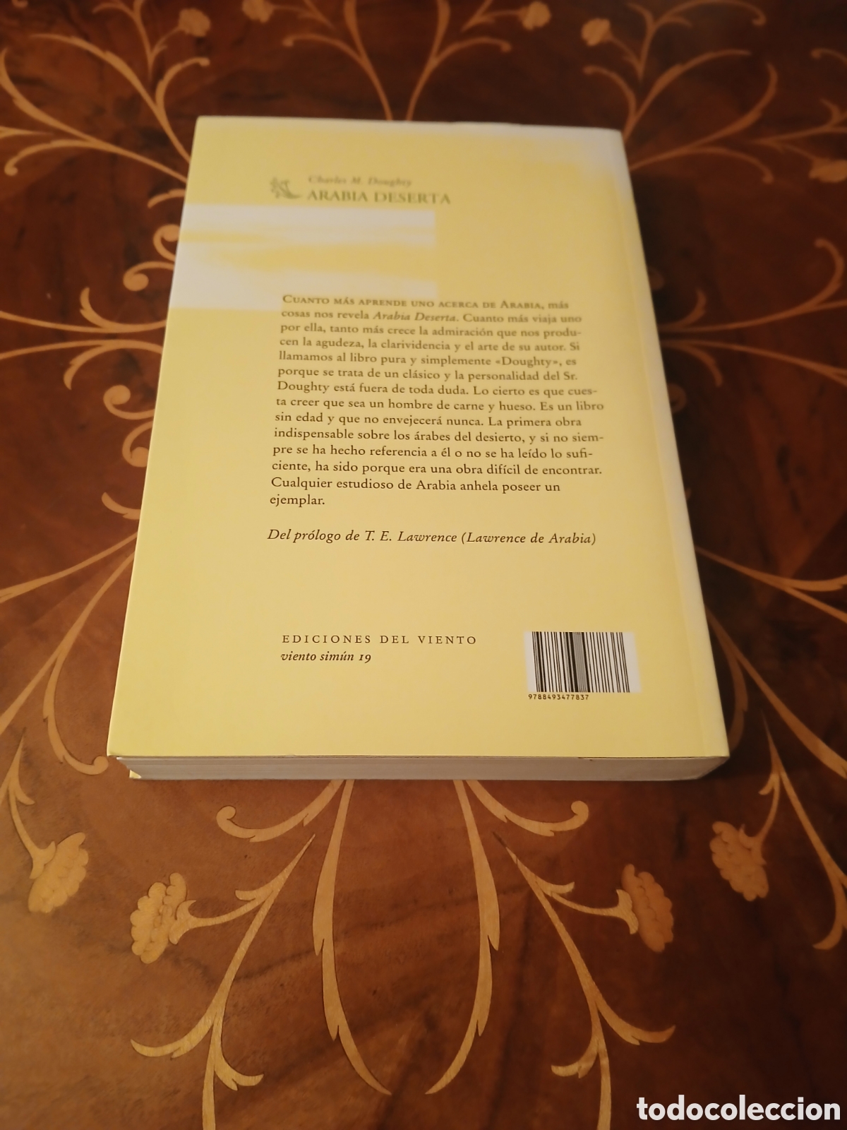 Libros de segunda mano: Arabia Deserta, como nuevo - Foto 2