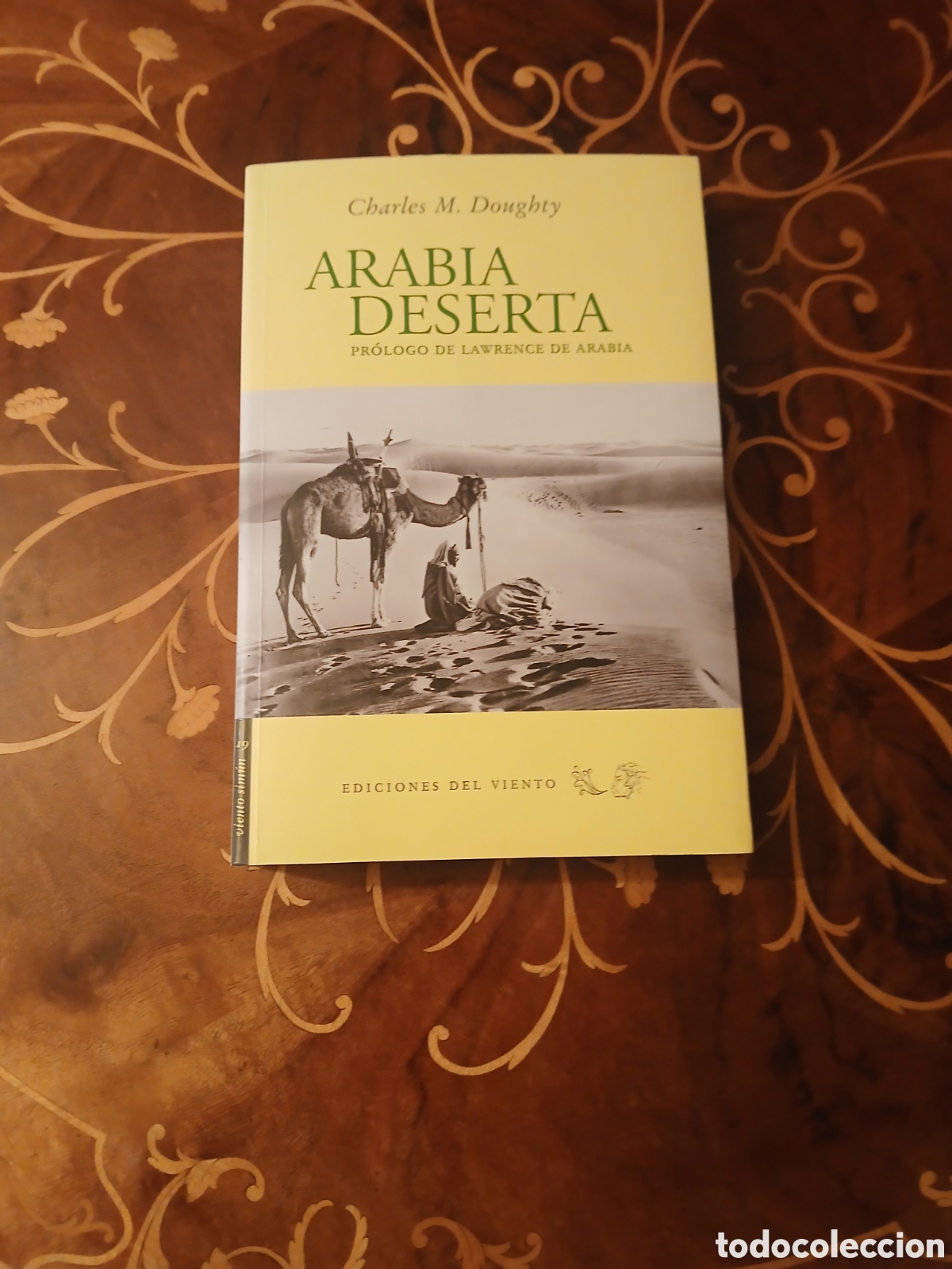 Libros de segunda mano: Arabia Deserta, como nuevo