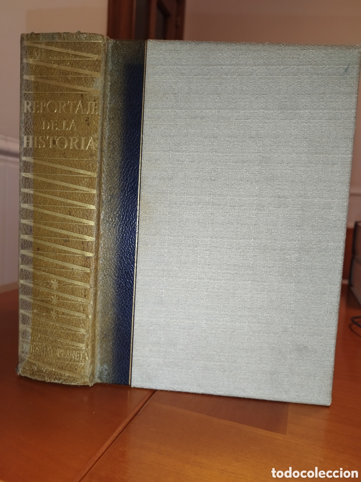 Gebrauchte B&uuml;cher: REPORTAJE DE LA HISTORIA TOMO III. ED. PLANETA, 1966. ILUSTRADO