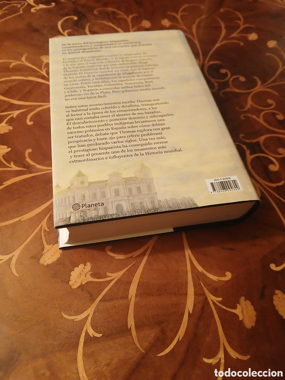 Libros de segunda mano: El imperio Espa&ntilde;ol. Tom&aacute;s G. - Foto 2