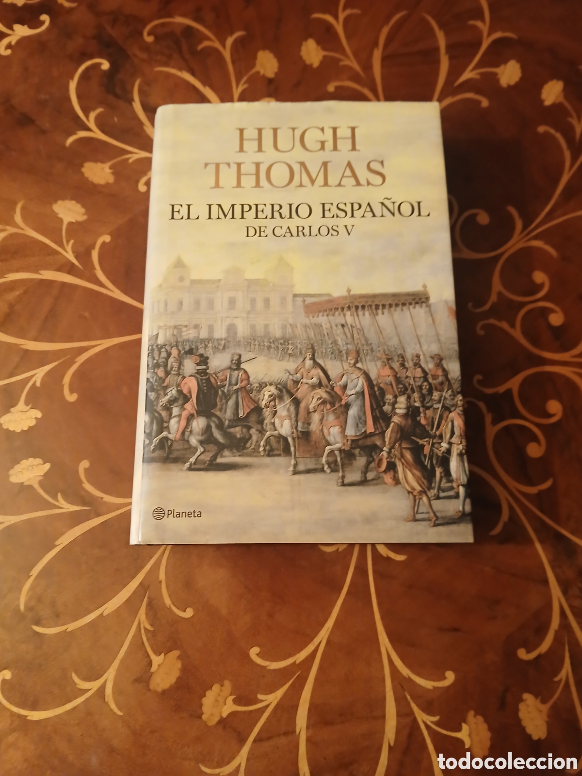Libros de segunda mano: El imperio Espa&ntilde;ol. Tom&aacute;s G. - Foto 1