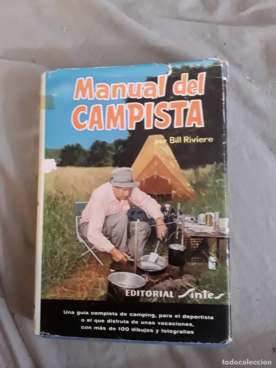 Second hand books: Manual del campista, de Bill Riviere. Sintes, 1964.