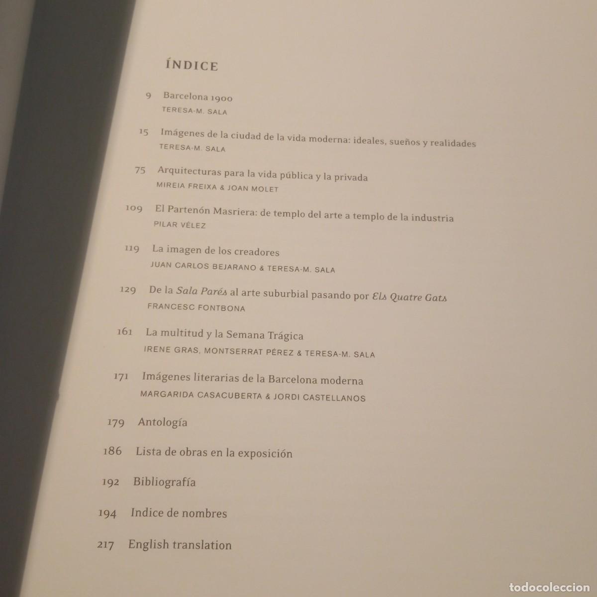 Libros de segunda mano: Barcelona 1900. Lunwerg - Foto 2