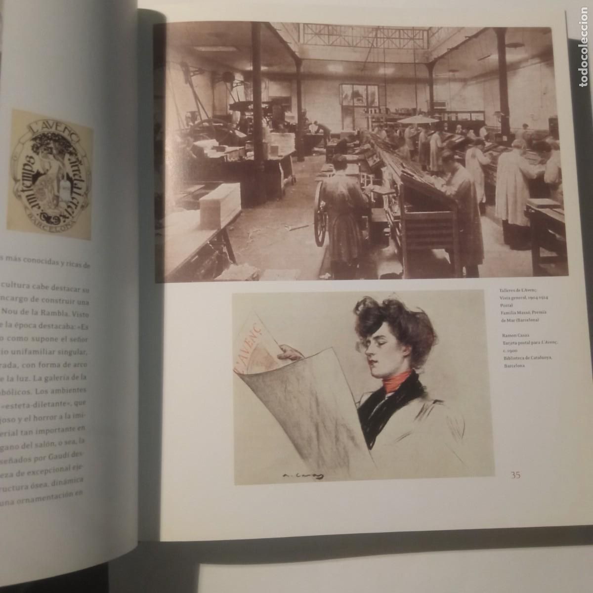 Libros de segunda mano: Barcelona 1900. Lunwerg - Foto 6