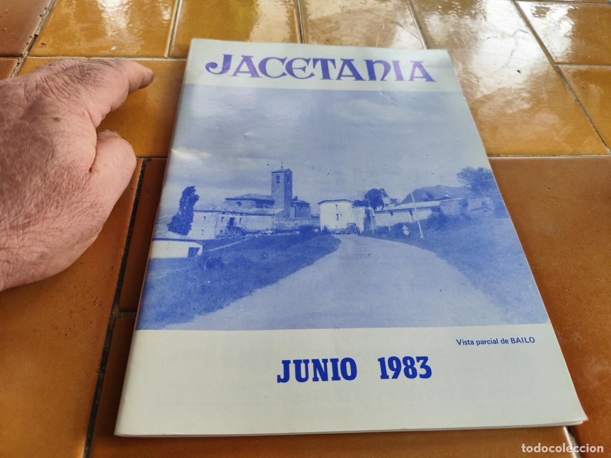 Libros de segunda mano: JACETANIA / JUNIO 1983 / CJA 389 - Foto 2