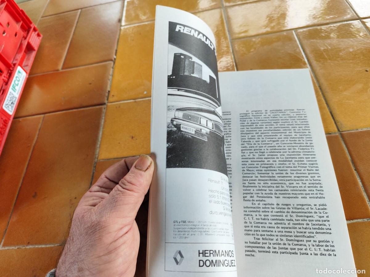 Libros de segunda mano: JACETANIA / JUNIO 1983 / CJA 389 - Foto 10