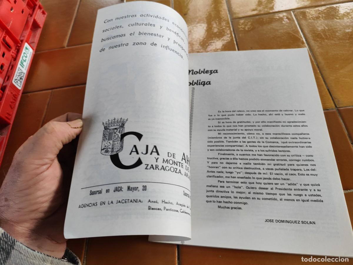 Libros de segunda mano: JACETANIA / JUNIO 1983 / CJA 389 - Foto 11