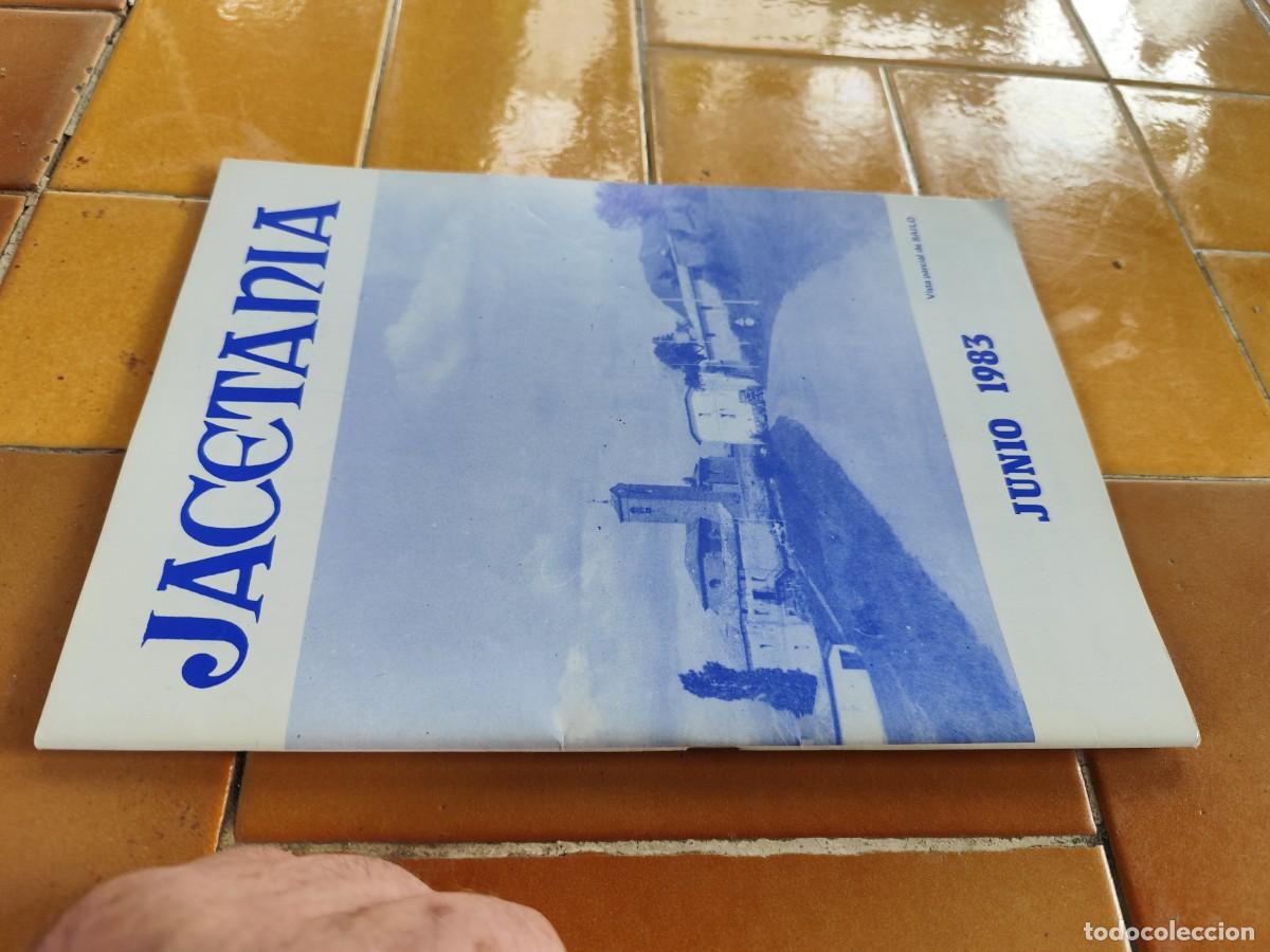 Libros de segunda mano: JACETANIA / JUNIO 1983 / CJA 389 - Foto 1