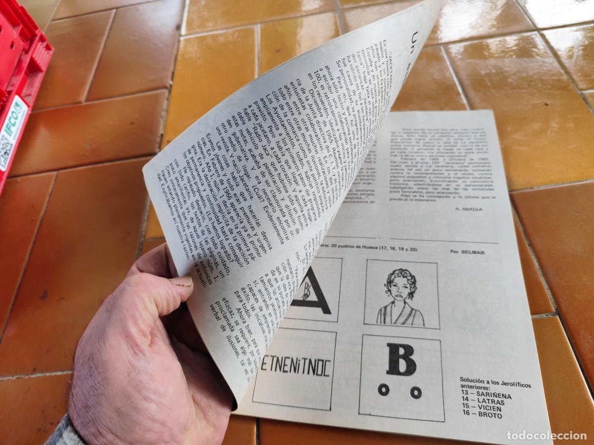 Libros de segunda mano: JACETANIA 82 / / CJA 389 - Foto 9