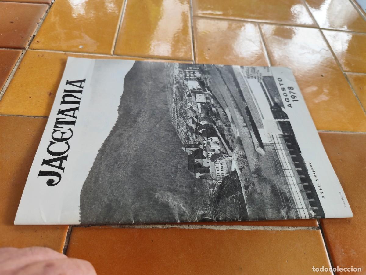 Libros de segunda mano: JACETANIA AGOSTO 1978 / / CJA 389 - Foto 1