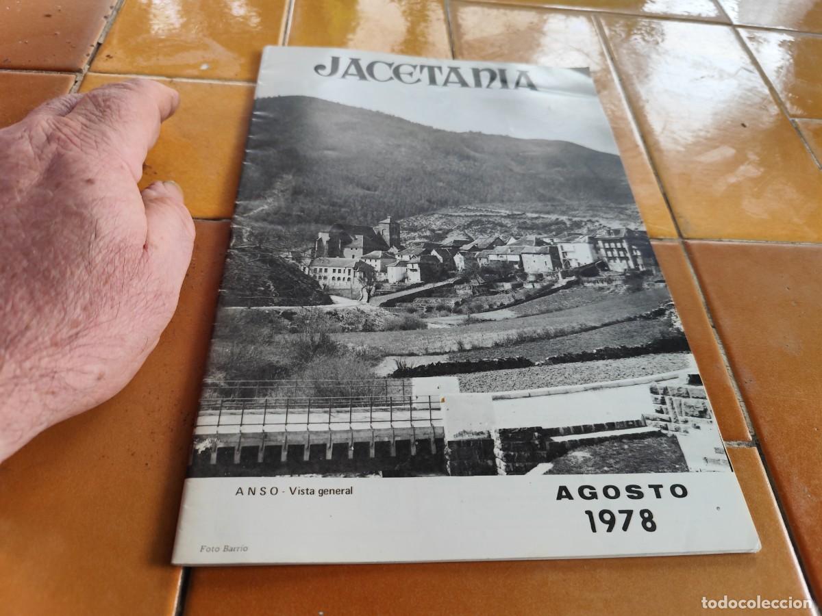 Libros de segunda mano: JACETANIA AGOSTO 1978 / / CJA 389 - Foto 2