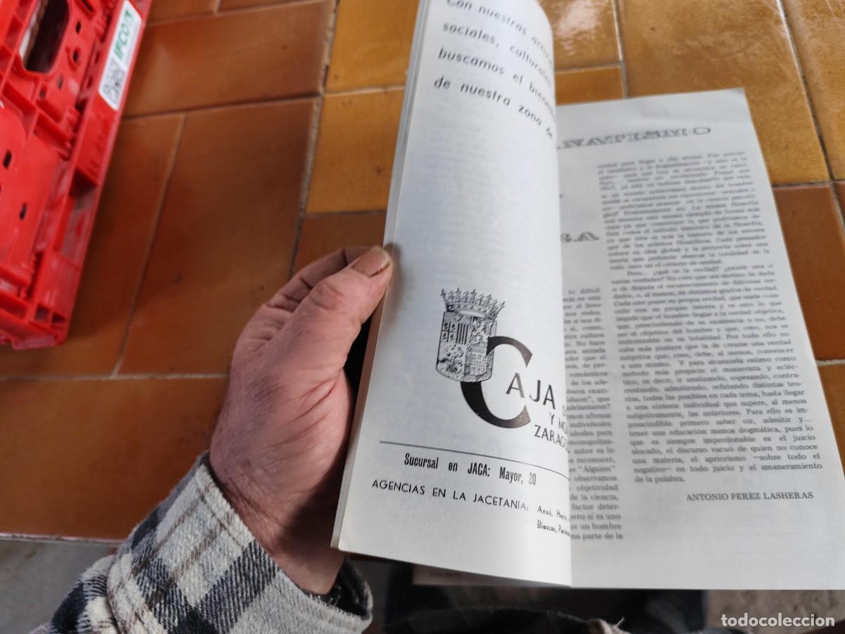 Libros de segunda mano: JACETANIA AGOSTO 1978 / / CJA 389 - Foto 3